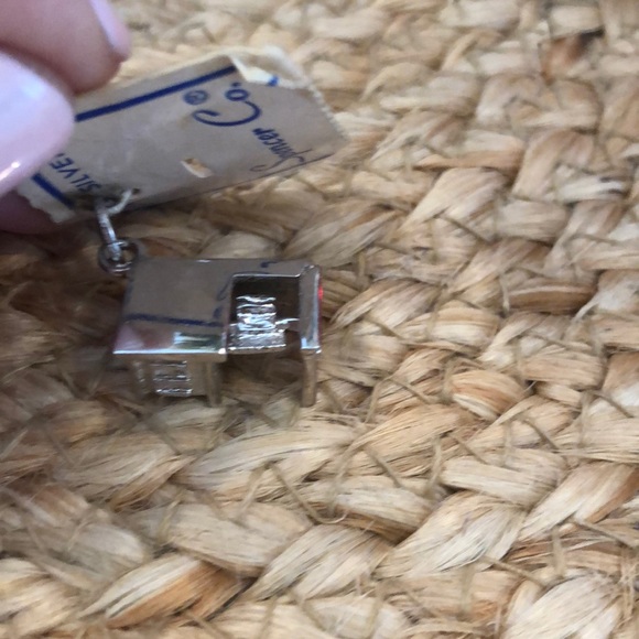 SPENCER CO. Sterling Silver vintage desk charm NWT - Picture 4 of 10